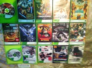 15 jeux Xbox 360