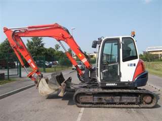 2007 KUBOTA KX080 Mini Pelle Minipelle