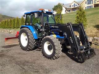 Tracteur New Holland TL100