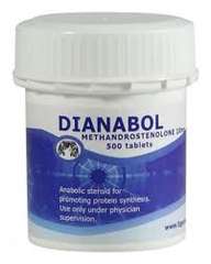 Dianabol 10 to 25 Mg et d'autres medicament