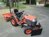 Tracteur agricole Kubota B1610 - photo 1