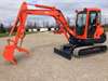 Mini pelle Kubota KX121-3SS Excavator 2005 - photo 1