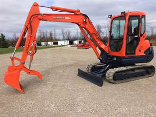 Mini pelle Kubota KX121-3SS Excavator 2005