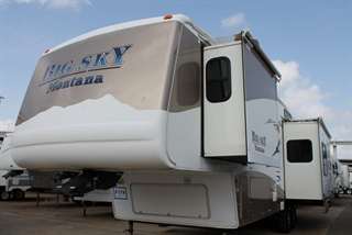 Fifth Wheel Big Sky 37&quot;Camping Mirabel Loc 6 mois)