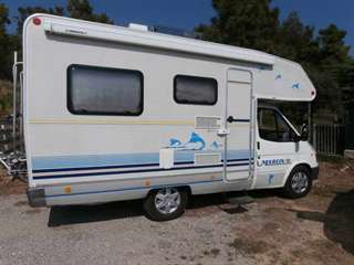 Camping car Ford bon &#233;tat g&#233;n&#233;ral -,Ann&#233;e 1999