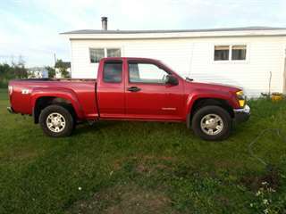 4x4 chevrolet colorado 2005 urgent &#224; donner