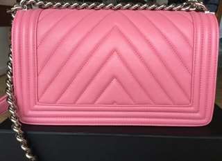 Chanel Sac Gar&#231;on Medium Sac Chevron