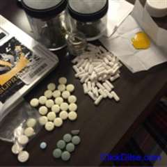 Xanax, Subutex, Valium, Percocet