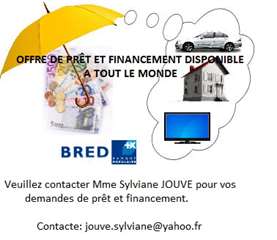 Offre de pr&#234;t et financement entre particuliers