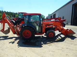 Tracteur Kubota L4330HSTC