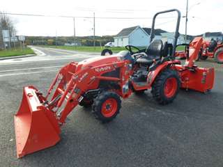 Tracteur Kubota B2301HSD-1