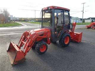 Tracteur Kubota B2920HSD