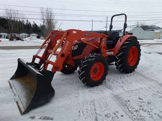 Tracteur Kubota M7040SU