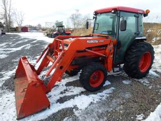 Tracteur Kubota L3710HSTC