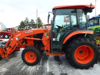 Tracteur Kubota L4760HSTCC