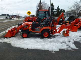 Traceur Kubota BX23S